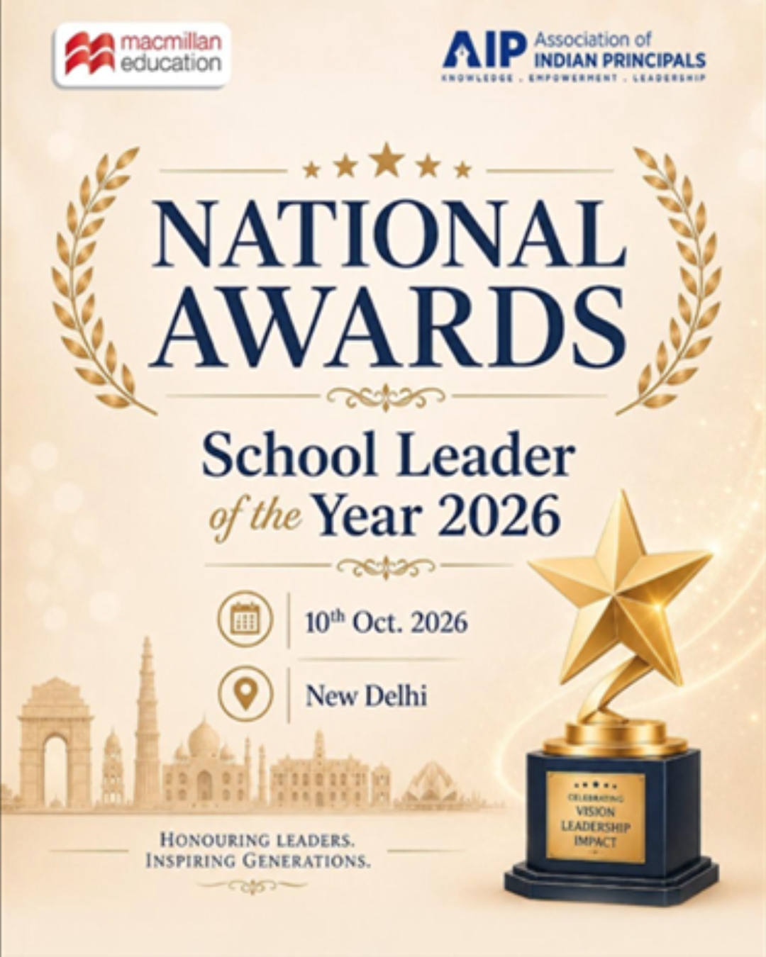 School Leader of the Year Summit and Awards 2026